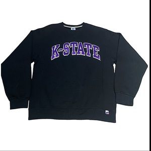 K-State College (Unisex) Crewneck
